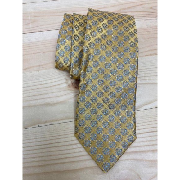 CANALI Mens Luxury Textured Silk Tie